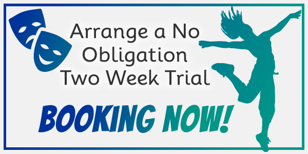 Arrange a two week no obligation Stage School Trial at Yipa Stage School York